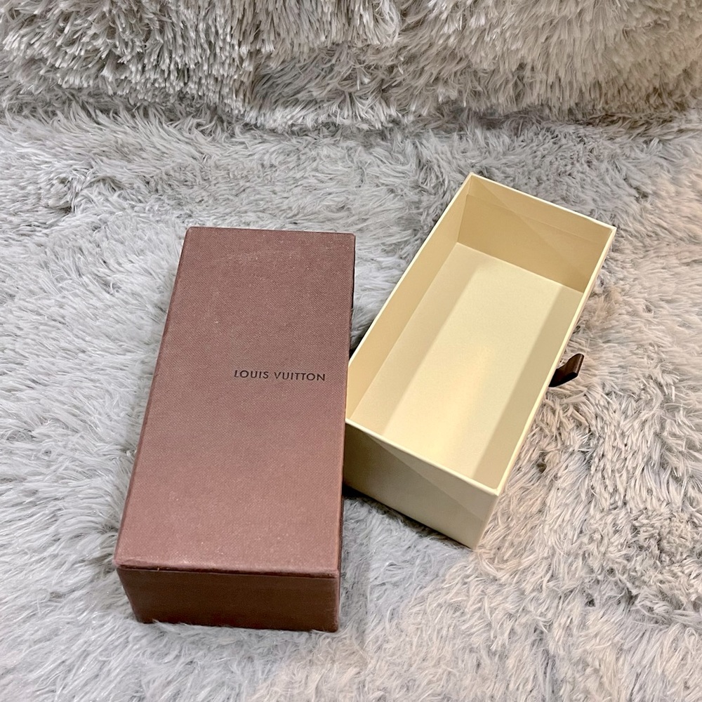Louis Vuitton Sunglass Box - Authentic